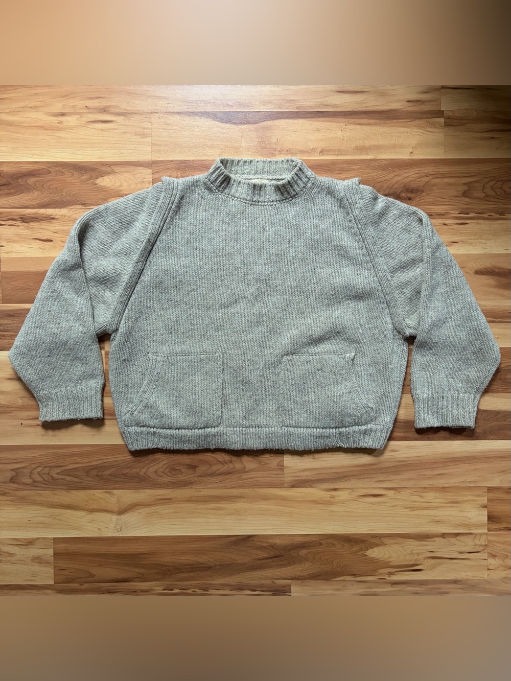 Babaa jumper no. 65 in mist